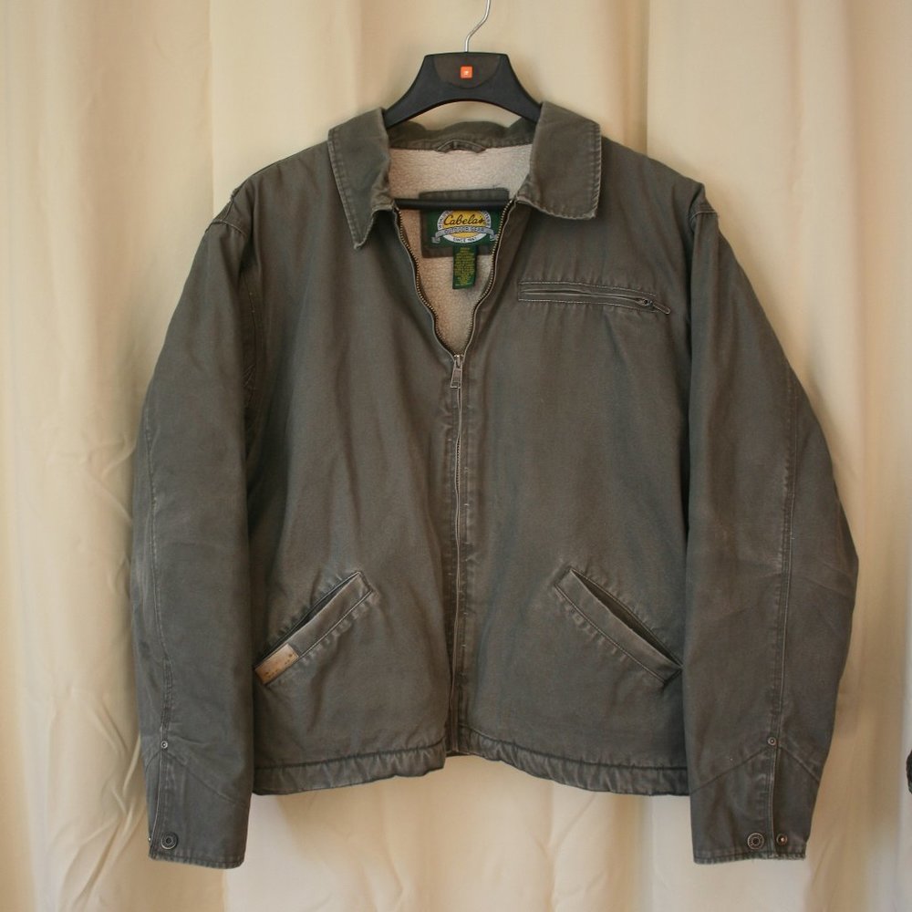 Men's Cabela's Outdoor Gear Coat